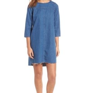 Madewell Denim Dress size M